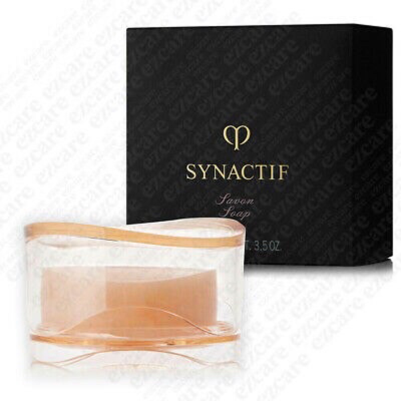 Xà bông rửa mặt Cle De Peau Beaute Synactif Soap 100g - Sữa