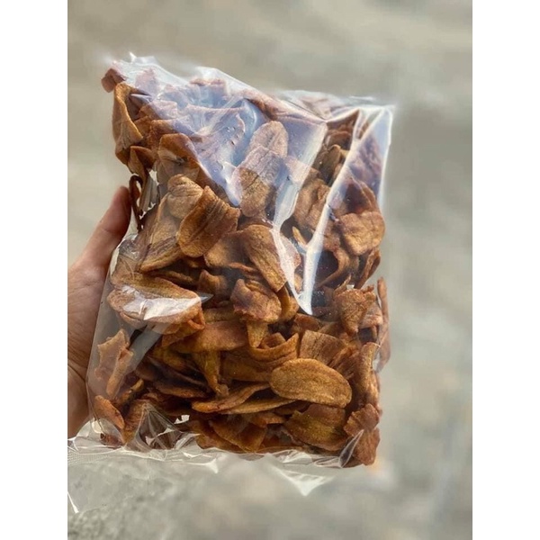 Chuối Sấy Giòn Gia Lai Không Đường