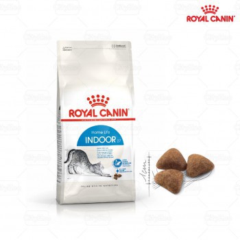 ROYAL CANIN INDOOR - Thức ăn mèo trưởng thành bao 10kg