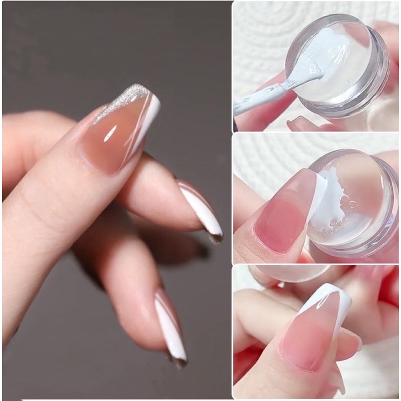 Con dấu silicon in móng tay