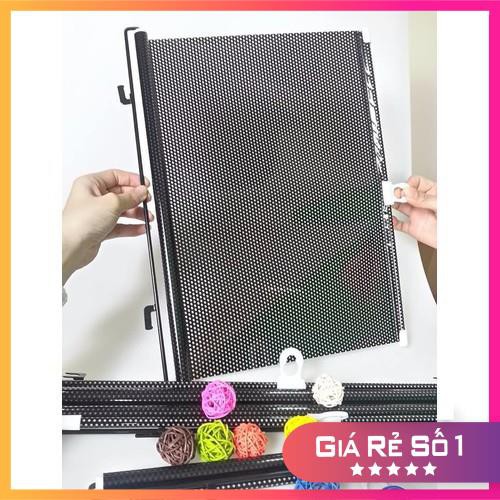 Rèm che nắng ô tô kính sau (50cmx125cm), phù hợp cho mọi dòng xe - Rèm Che chắn nắng cuộn