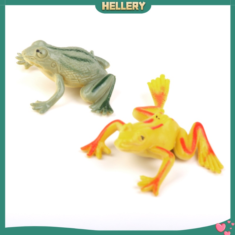 Mô Hình Ếch Toad Amphibian Bằng Nhựa Độc Đáo Cho Bé