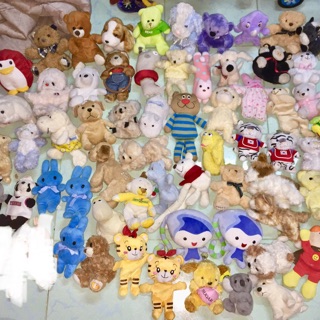 Gấu bông 15-20cm 15k