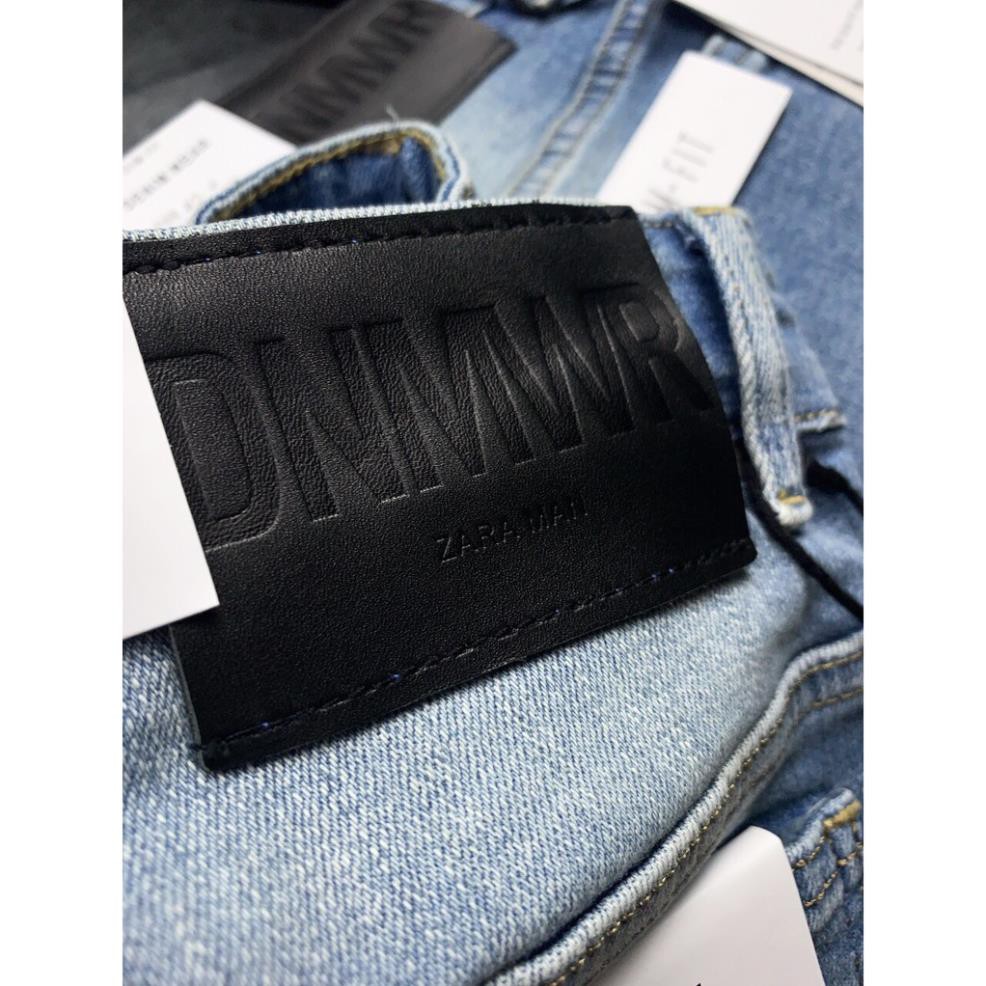 New (VNXK - FREESHIP - HÌNH THẬT) QUẦN JEAN NAM ZARA RÁCH -aj224 ཉ ' ¹