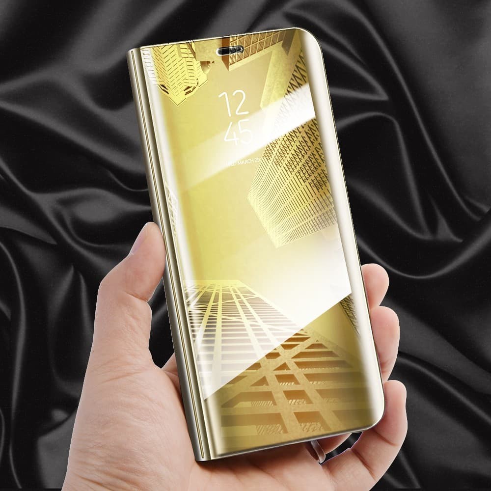 Ốp Lưng Nắp Gập Tráng Gương Cao Cấp Cho Honor 20 Lite 10 Lite 9 Lite V20 V10 20 Pro