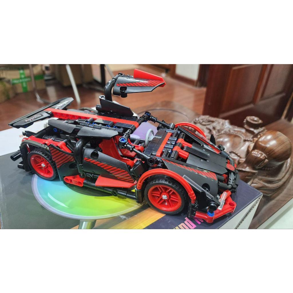 Mô Hình Lắp Ráp Siêu Xe 495 Chi Tiết Mã Sản Phẩm 22006