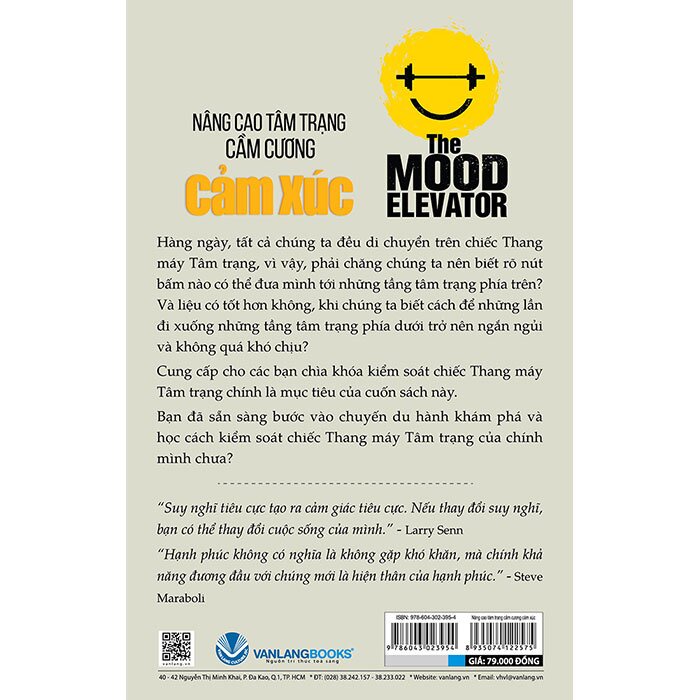 Sách - Nâng Cao Tâm Trạng Cầm Cương Cảm Xúc