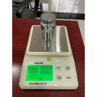 Cân điện tử nhà bếp sạc điện 6kg & 15kg aslor sạc dùng 3 tháng tela shop