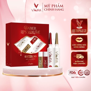 Bộ tinh chất cấy màu môi VAURA Master Lips dưỡng ẩm, giảm thâm và làm hồng môi tự nhiên