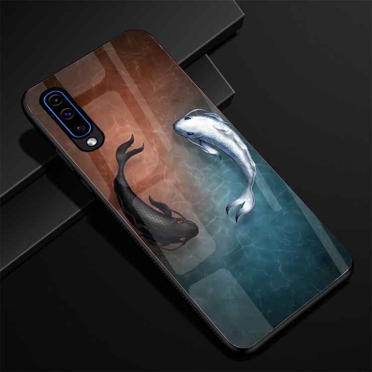 Ốp Lưng HUAWEI Y9S mặt kính cường lực cao cấp thiết kế Độc Quyền