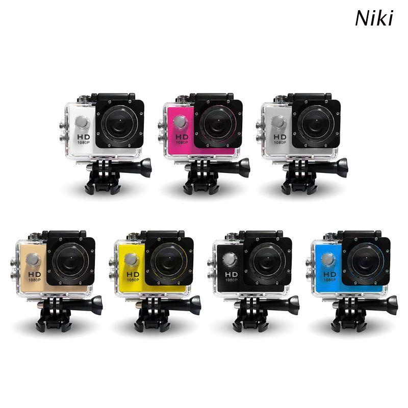 Camera Hành Trình Thể Thao Siêu Nhỏ Niki Chống Thấm Nước SJ4000 HD480P