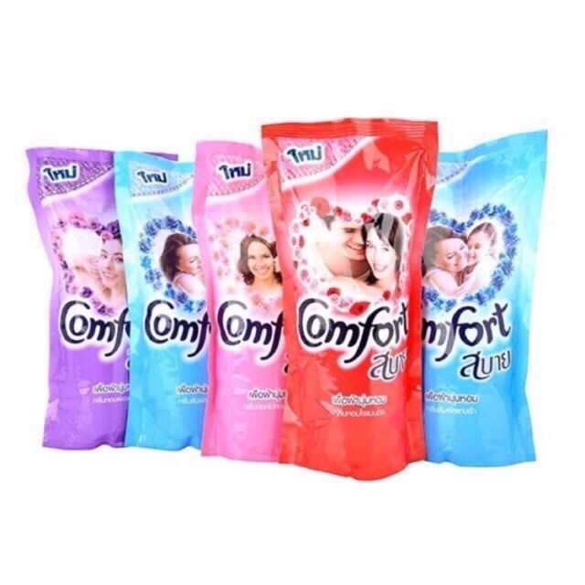 Nước Xả Vải Comfort 580ml Thái Lan ( Giao màu ngẫu nhiên )