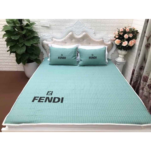 Bộ GA Trần bông Thuơng Hiệu Cotton Đuix { TẶNG KÈM 2 Vỏ GỐI}