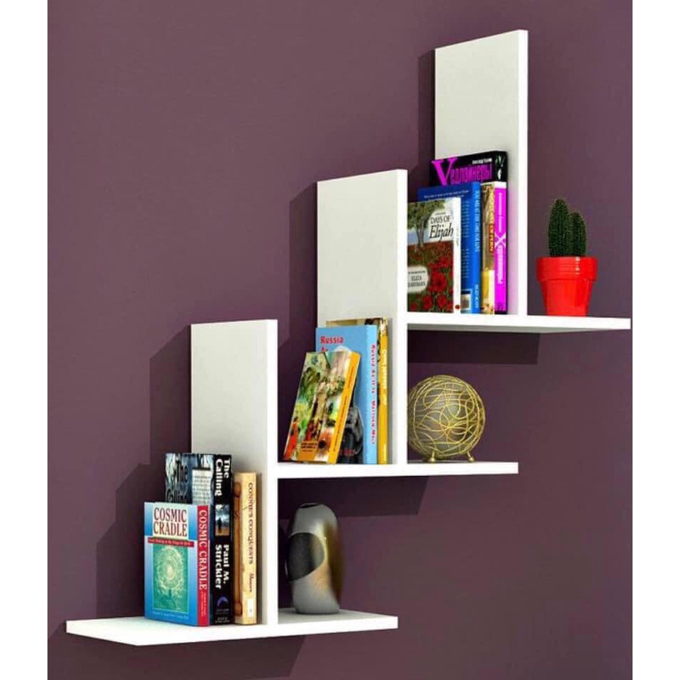 Giá xưởng-bộ Kệ treo tường trang trí chữ T