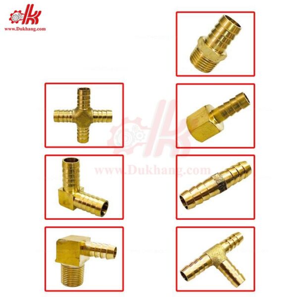 Co đuôi chuột thau ren ngoài