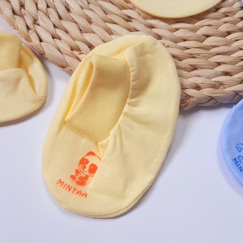 Set bộ bao chân + bao tay ( loại chun bản to, chống nằn)