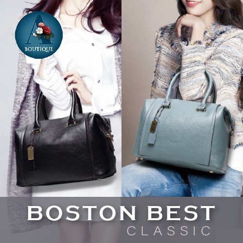 A'Boutique - Túi xách đeo vai Boston Best Classic