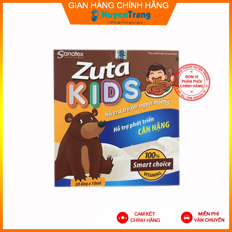 ✔️️️(Tặng quà xinh) Zuta Kids - Hỗ Trợ Trẻ Ăn Ngon Miệng Phát Triển Cân Nặng