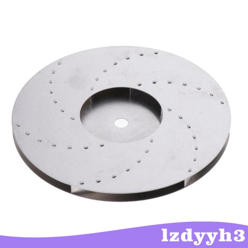 Quạt Máy Hút Bụi 4.4 "/ 5" / 3.4 "8Mm Lỗ Nhôm 112mm