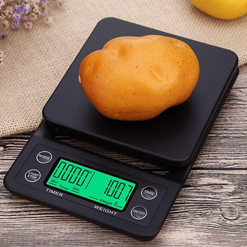 AUGUSTINA Cân Điện Tử Pha Cà Phê Độ Chính Xác Cao Có Màn Hình LCD