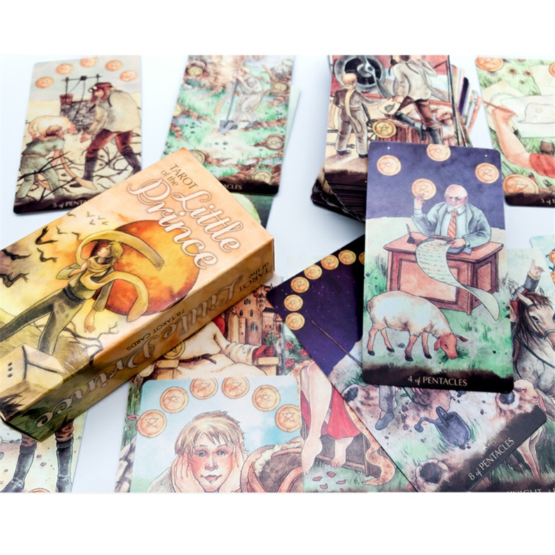 Bộ Bài Tarot 78 Lá Cho Tiệc Oracle