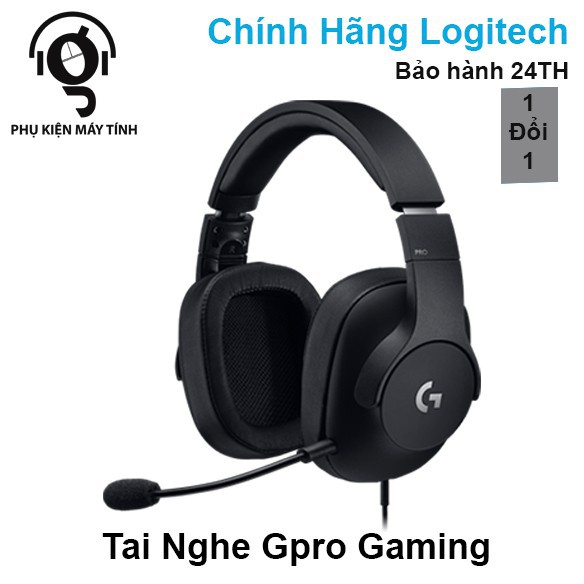 Tai nghe Logitech G Pro Gaming