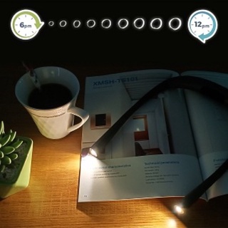 Đèn LED đọc sách đeo cổ Glocusent – hàng nội Đức