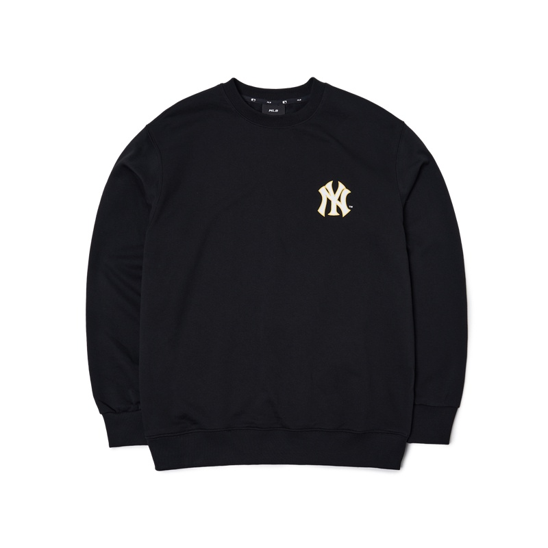 DISNEY Mlb Áo sweater Dáng Rộng Ấm Áp In Hình Vịt Donald Phong Cách Thu Đông Cho Nam Và Nữ MTD11