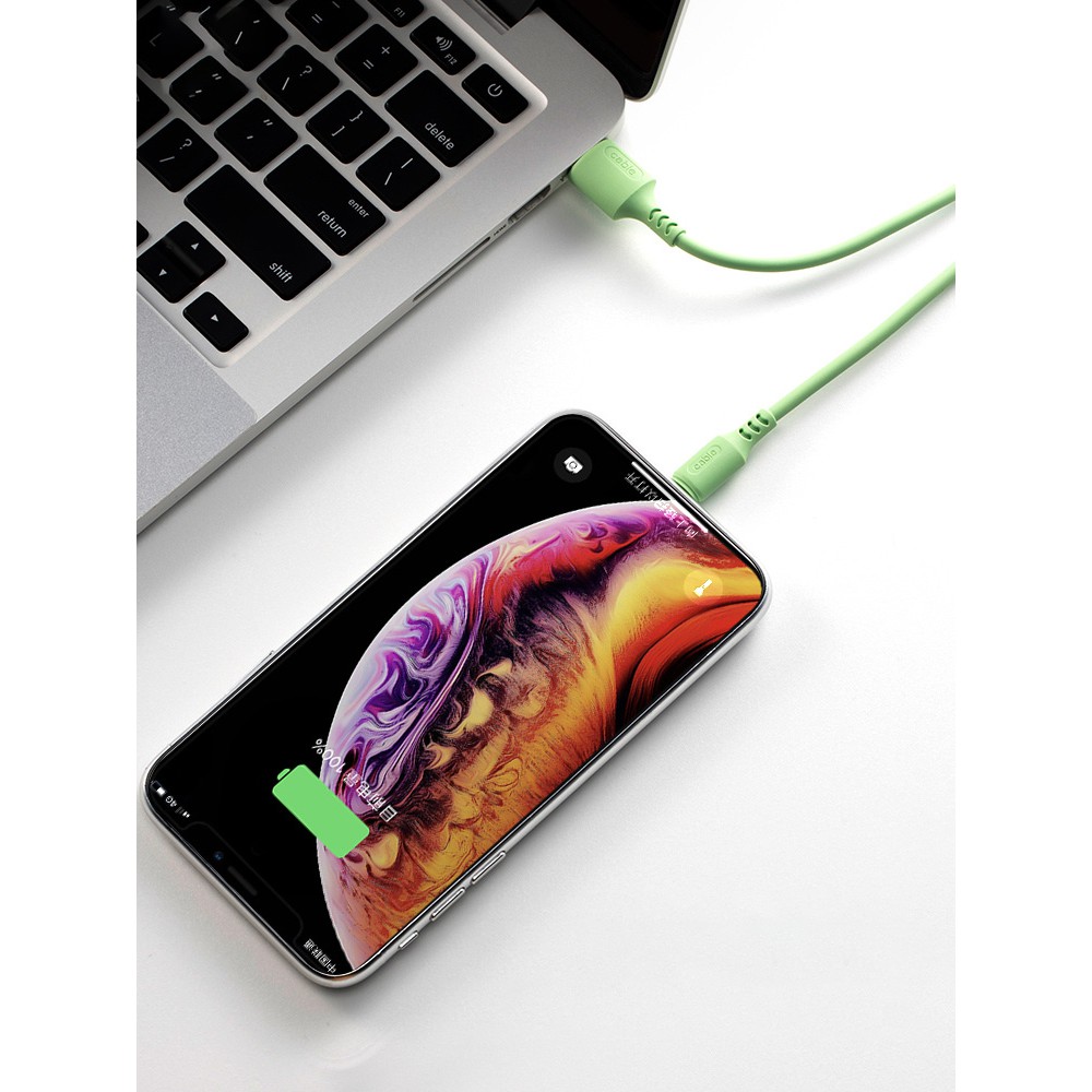 Dây cáp sạc USB chất liệu mềm mại cho dòng apple iphone chất lượng cao