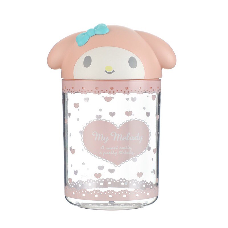 [Sẵn,Ảnh Thật] Hộp đựng đồ Sanrio Cinnamoroll My Melody - BST Miniso x Sanrio