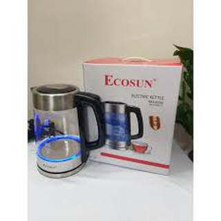 Ấm siêu tốc thủy tinh ecosun bm-ke56 - ấm siêu tốc thủy tinh ecosun bm-ke56 1.7l