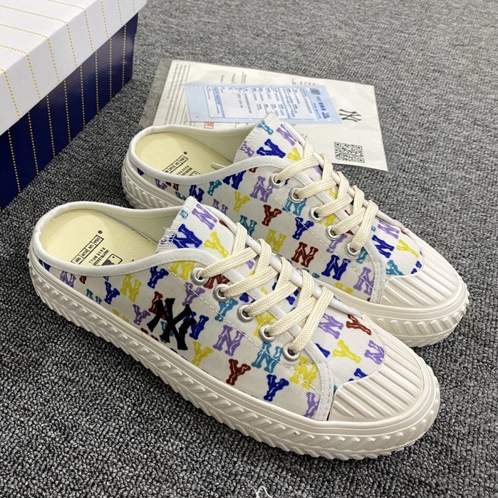 Giày Sục Ny Đạp Gót, Sục 𝐌𝐋𝐁 Đạp Gót Hot Hit 2022. Hoàng kim