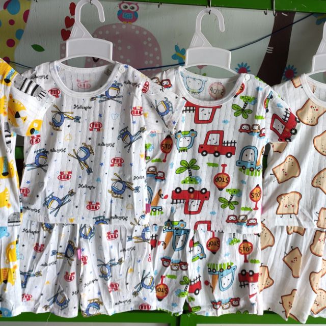 Combo 5bộ cotton giấy cho bé