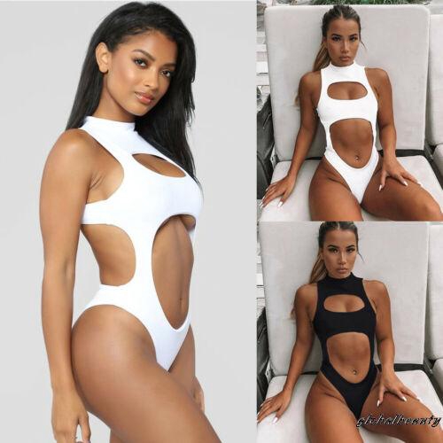 ☛✈ღSexy Women One Piece Bikini Push-Up Padded Beachwear Swimsuit Bathing Beachwear | BigBuy360 - bigbuy360.vn