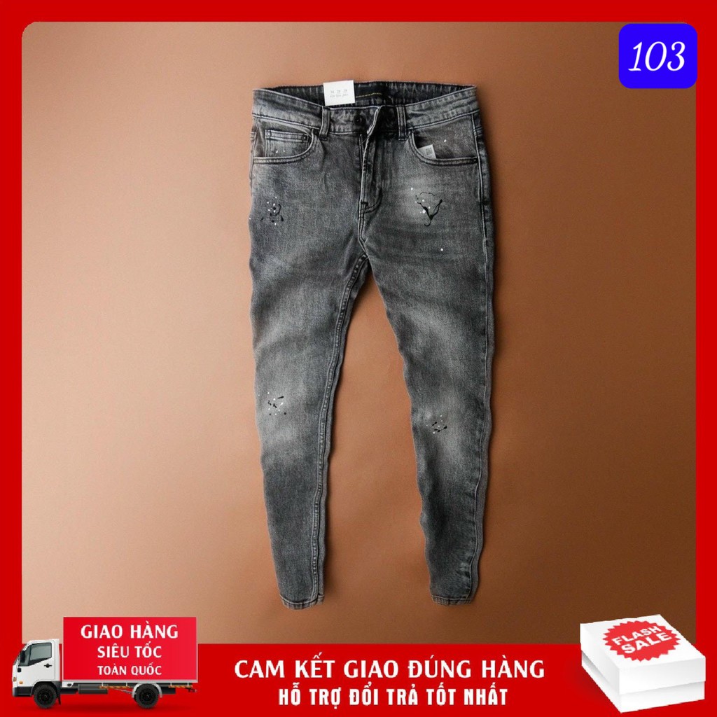 Quần Jean Nam Cao Cấp 👉 𝐅𝐑𝐄𝐄 𝐒𝐇𝐈𝐏 👉 Quần Jean Nam Cao Cấp AN65 | BigBuy360 - bigbuy360.vn