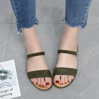 Dép sandal nữ đẹp thanh lịch+ Ảnh thật