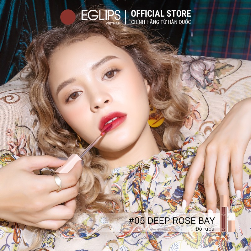 Son kem lì Eglips Blur Powder Tint 4g | Thế Giới Skin Care