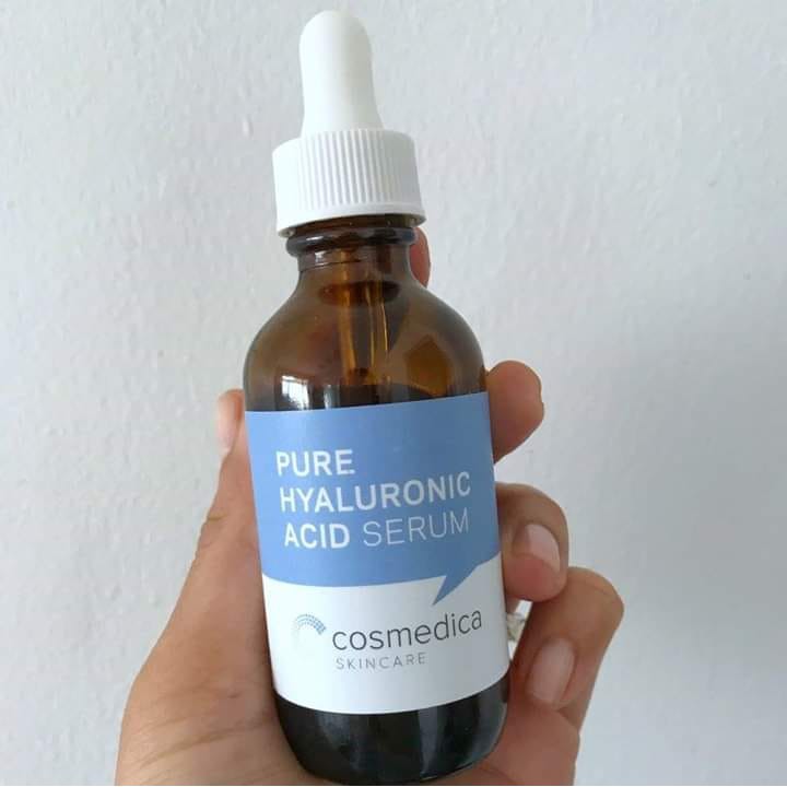 [Bill Hãng] Serum cấp nước Cosmedica 100% Pure HA Serum 60ml/30ml Mỹ