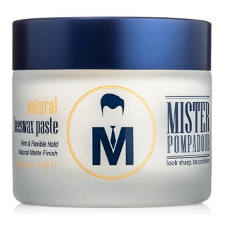 Mister Pompadour - Natural Beewax Paste - sáp vuốt tóc