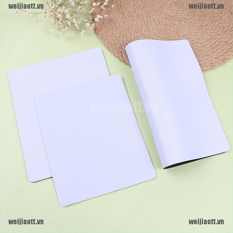 1 Miếng Lót Chuột Wejt Màu Trắng