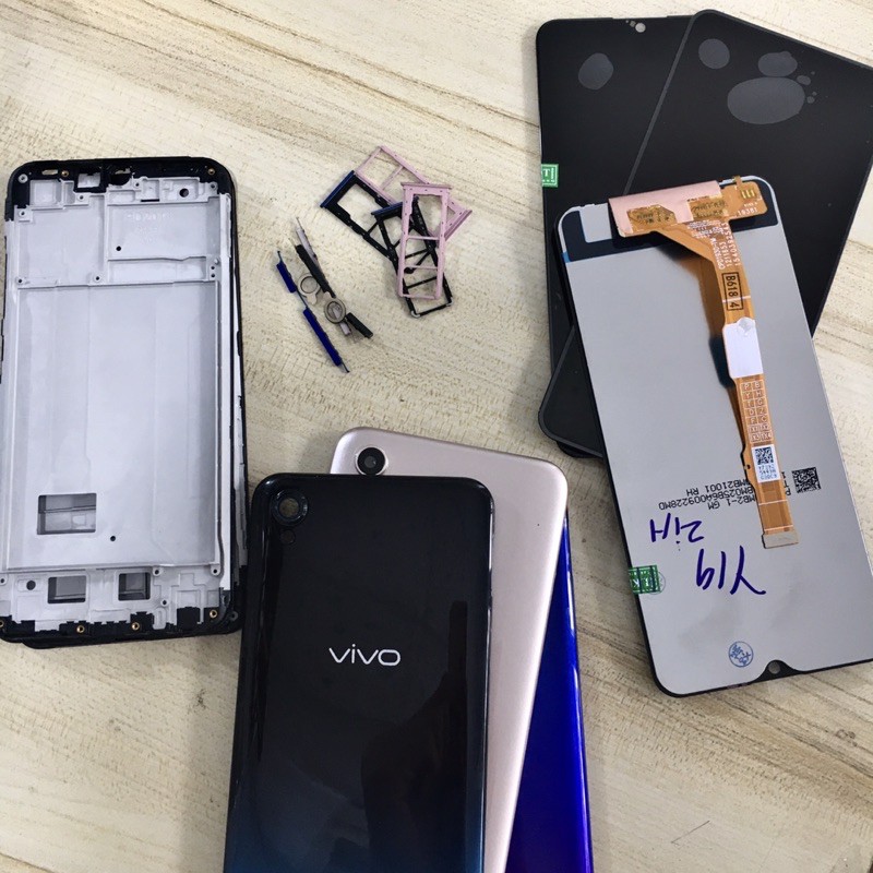 ComBo Màn Hình + Bộ Vỏ Sườn ViVo Y91c Zin Hàng Cao Cấp (Tặng khay Sim )