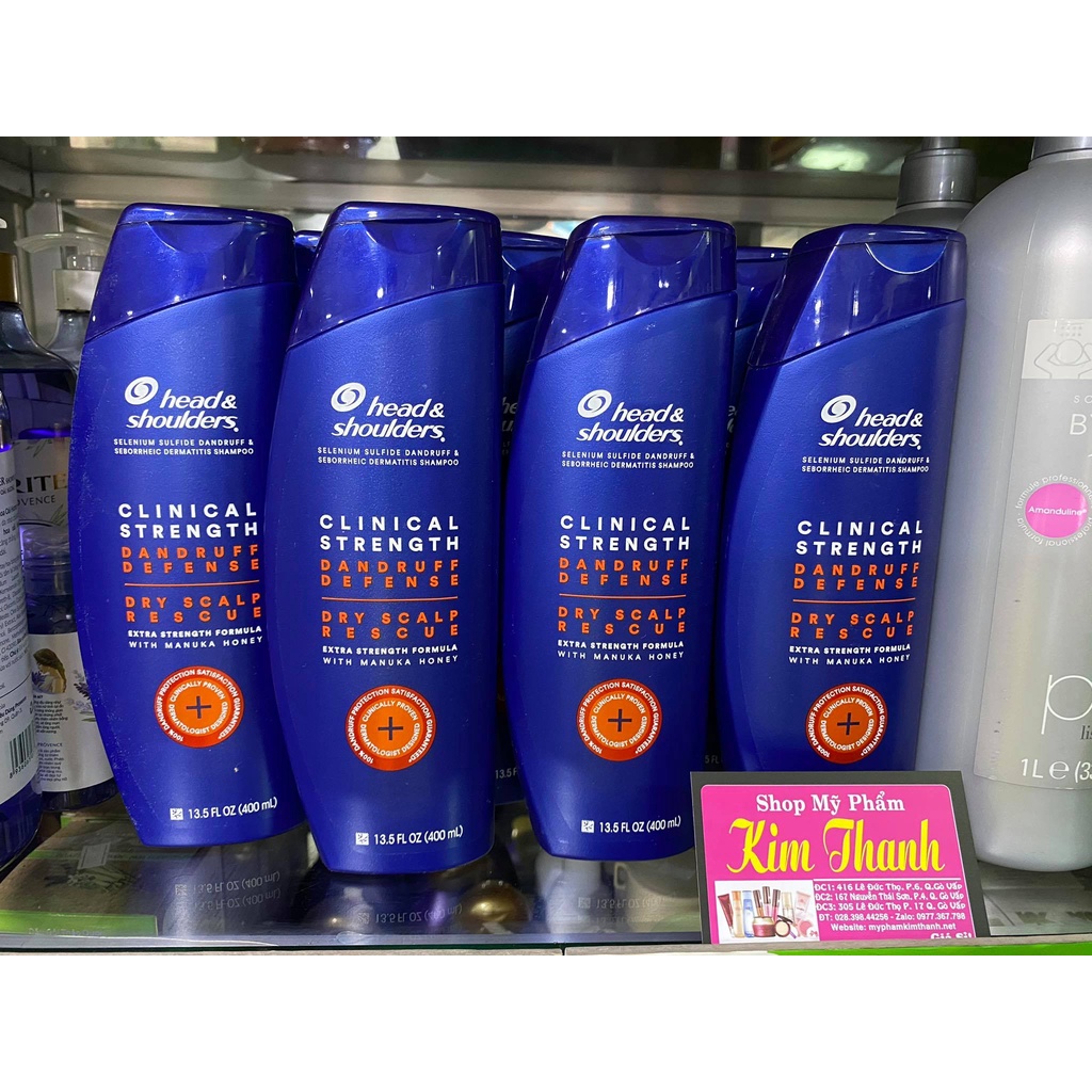 Dầu Head & Shoulders Clinical Strength