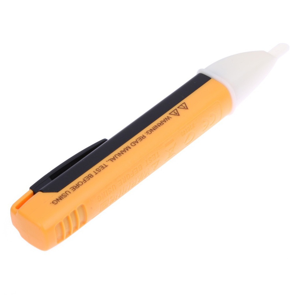 [ff86]Non-contact Electric Power Detector Detection Pen Voltage Tester Live Null Line Test Pencil LED Back Light Display