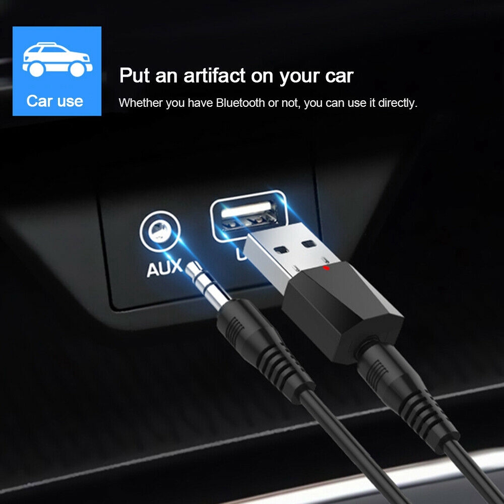 Bộ chuyển đổi âm thanh không dây kết nối Bluetooth 3.5mm chuyên dụng