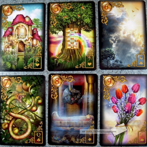 Bài Gilded Reverie Lenormand