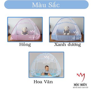 Màn Chụp Cao Cấp Mộc Miên Trẻ Em ( Hà Nội )