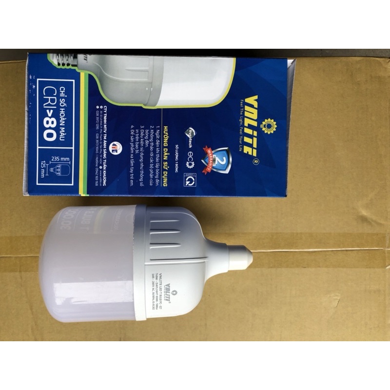Led trụ PC 20W,30W,40W,50W Vnlite