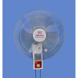Quạt treo tường Điện cơ 91 Bộ Quốc Phòng QTT-V2Đ - Hàng chính hãng, bảo hành 1 năm