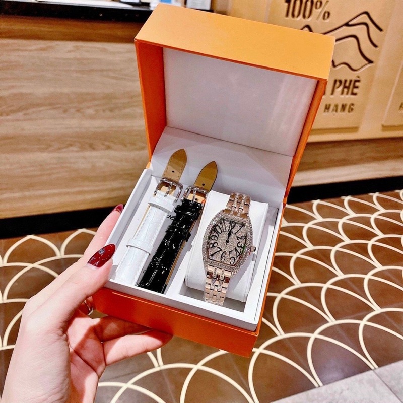 Đồng hồ nữ Davena phiên bản Fra.nk Mu.ller cực chất