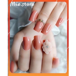 Bộ 24 móng tay giả kèm keo0